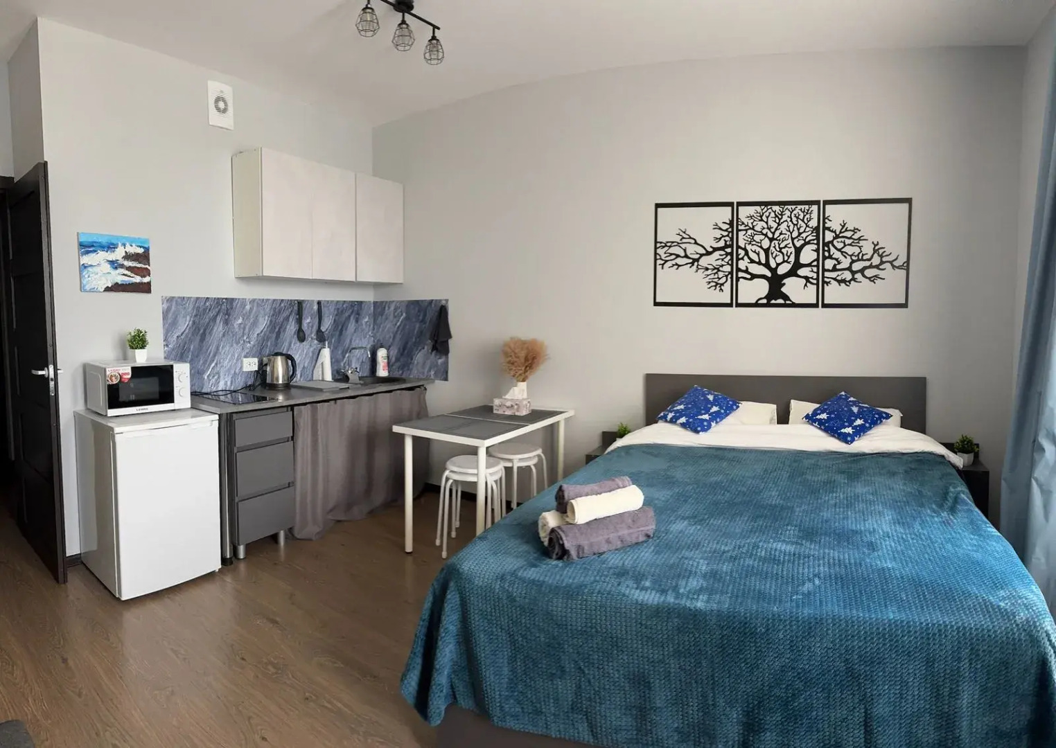 Квартира на Бульваре Воронцовский 20к3