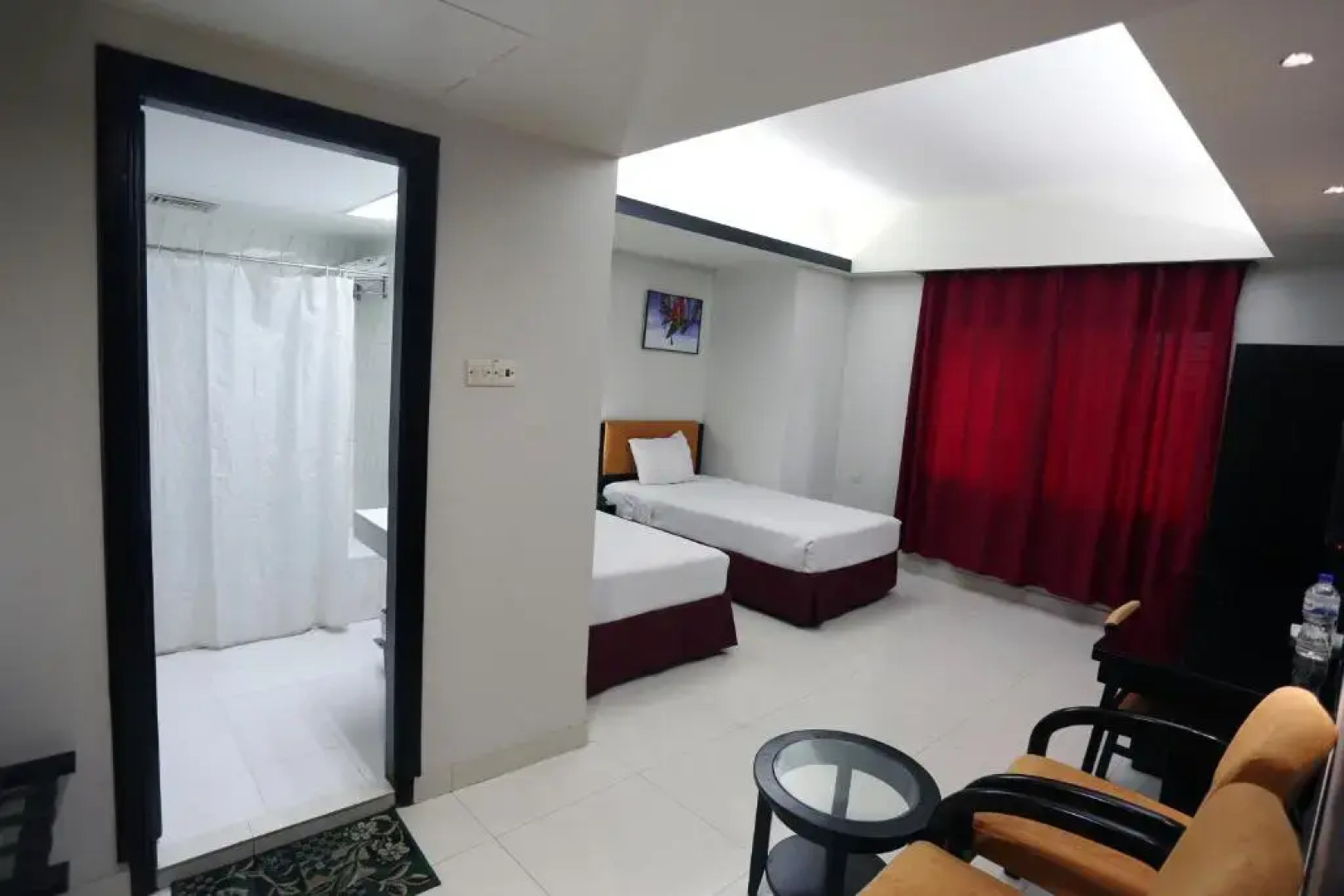 Отель Orchid Business