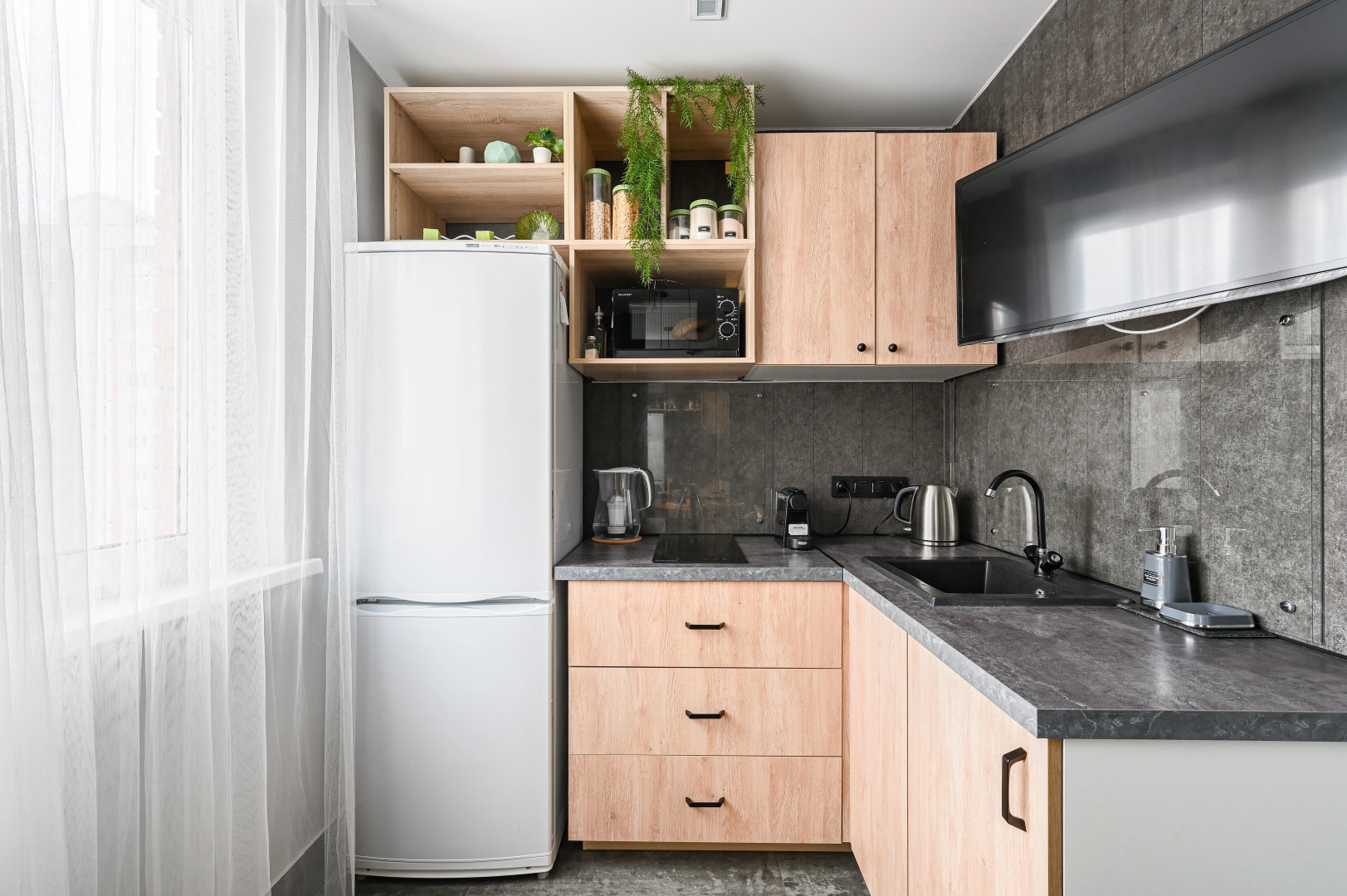 Квартира Moscow Deluxe Apartments Bali Vibe Deluxe