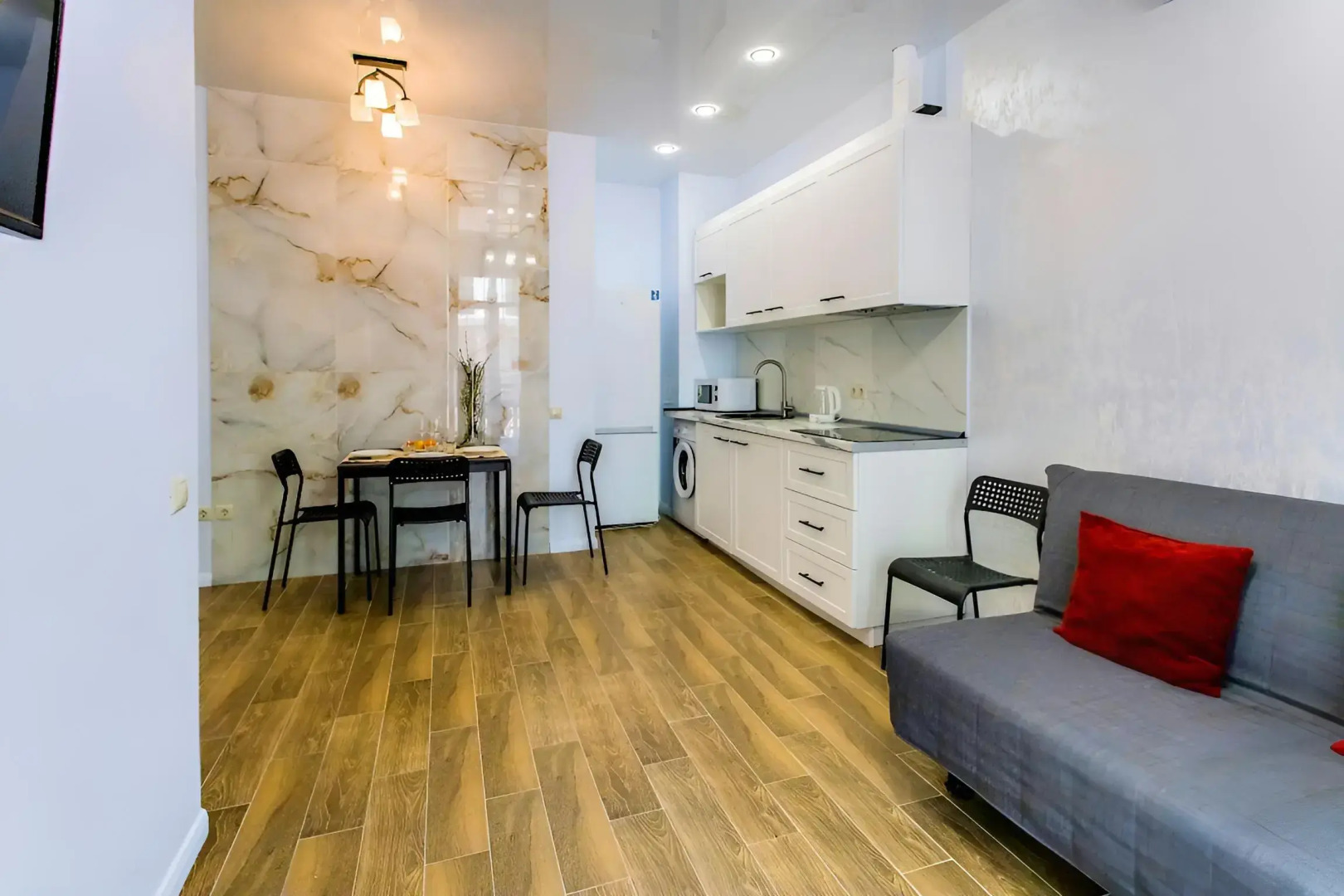 Апартаменты Просторная Квартира Таурус в ЖК Арт Лайт Сити