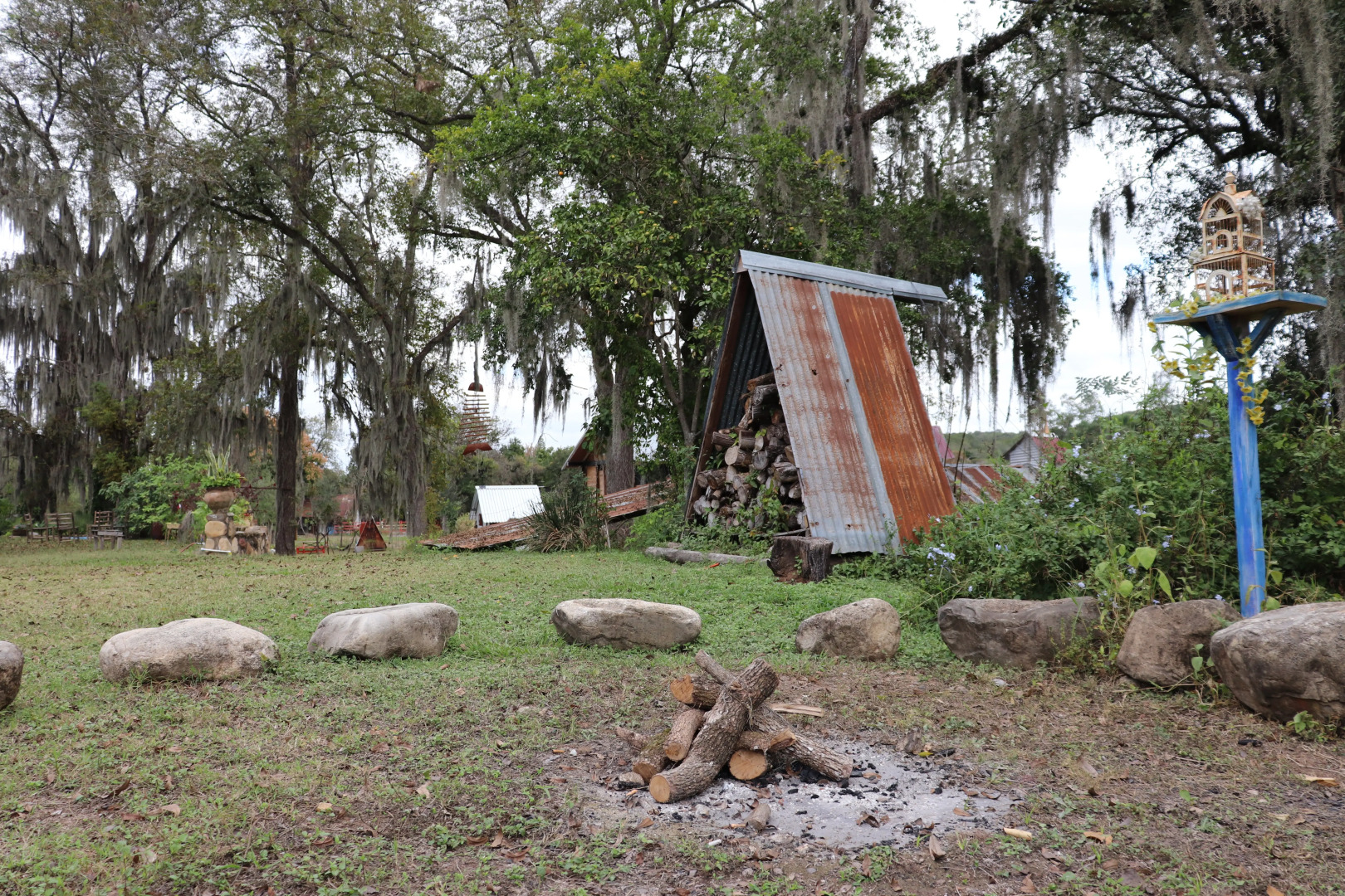 Отель Cabañas Spa Calicantre Rotamundos