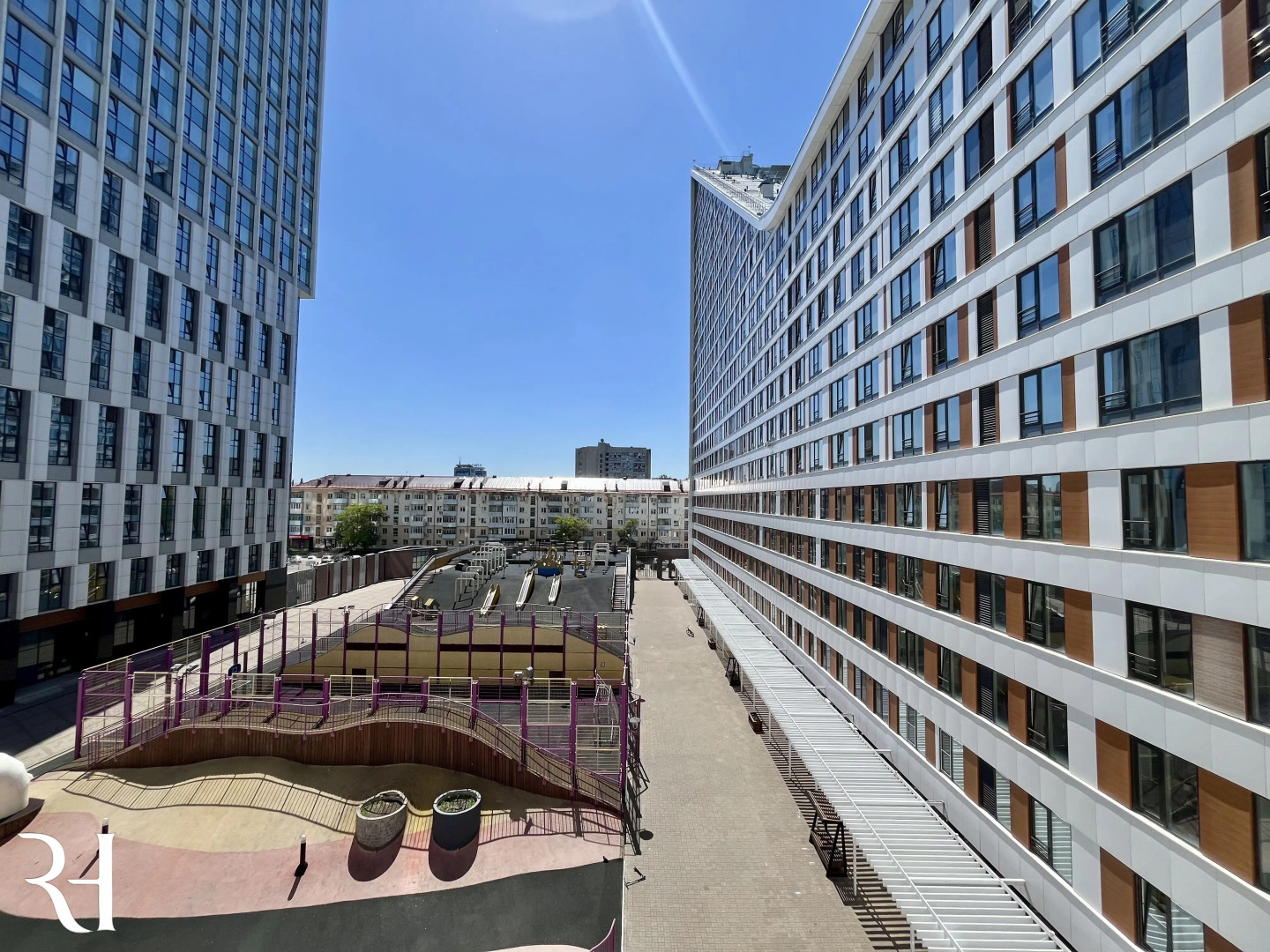 Апартаменты в ЖК 4 сезона