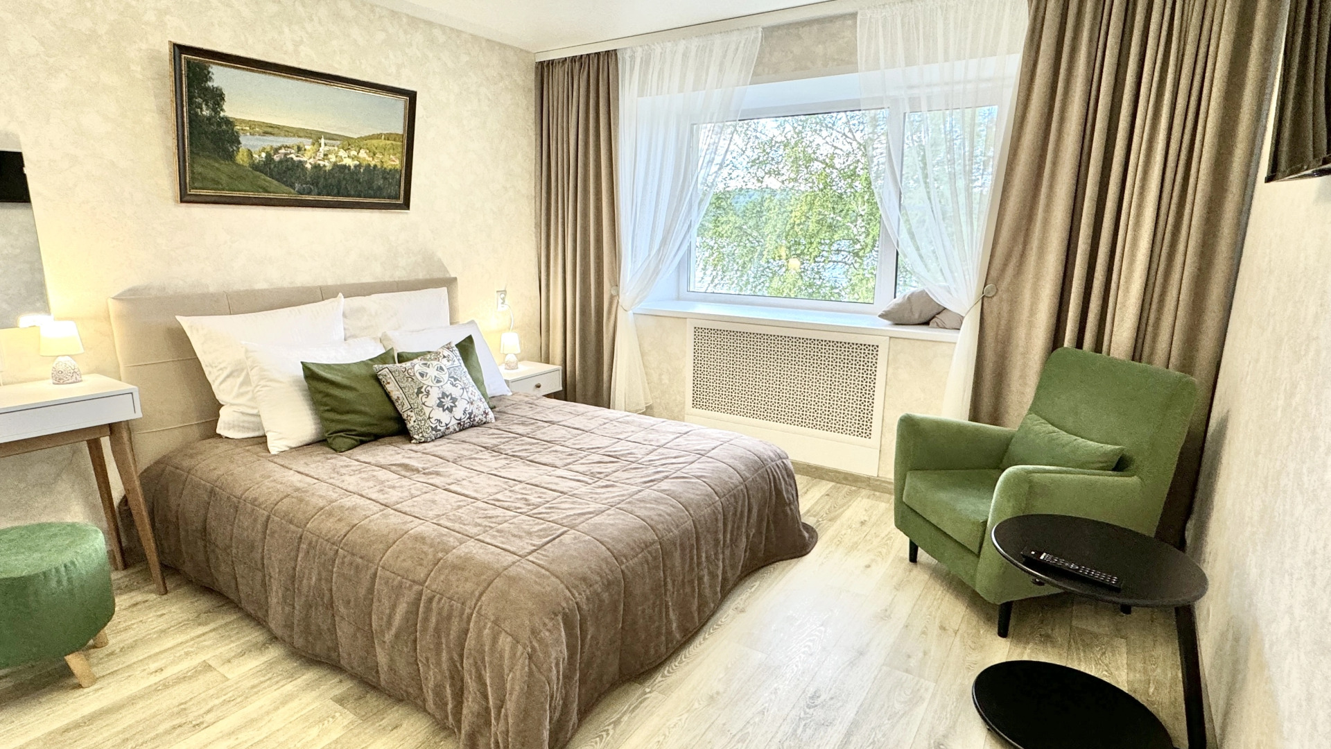 Квартира Уютная с Видом на Волгу