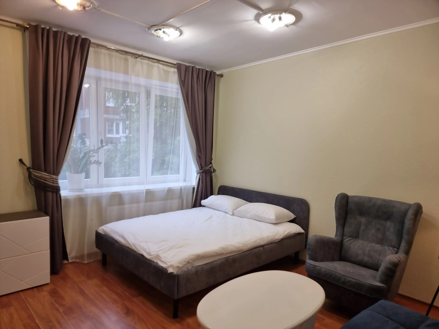Апартаменты Уютная двушка с хорошим расположением