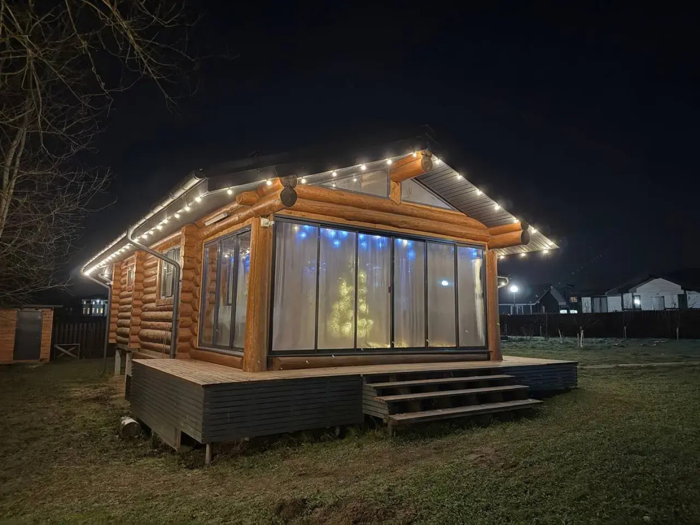 Частный дом Банный дом