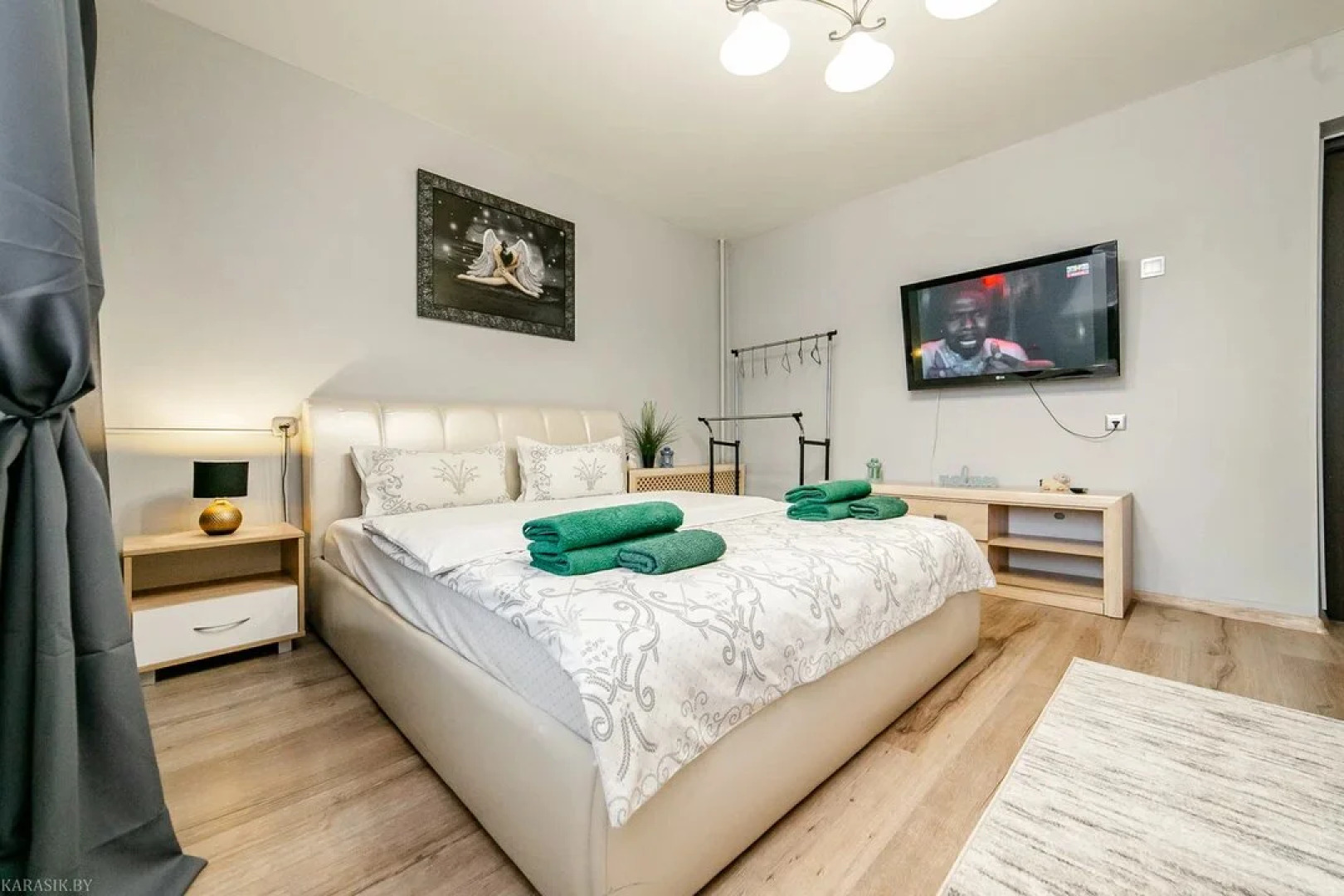 Апартаменты на улице Заславской 19