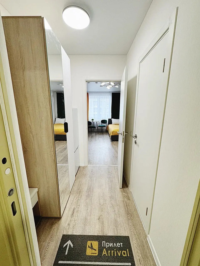 Квартира Современная студия на 10 этаже