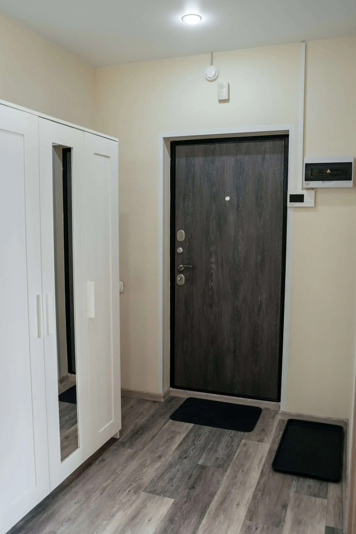 Квартира в современном районе недалеко от центра города