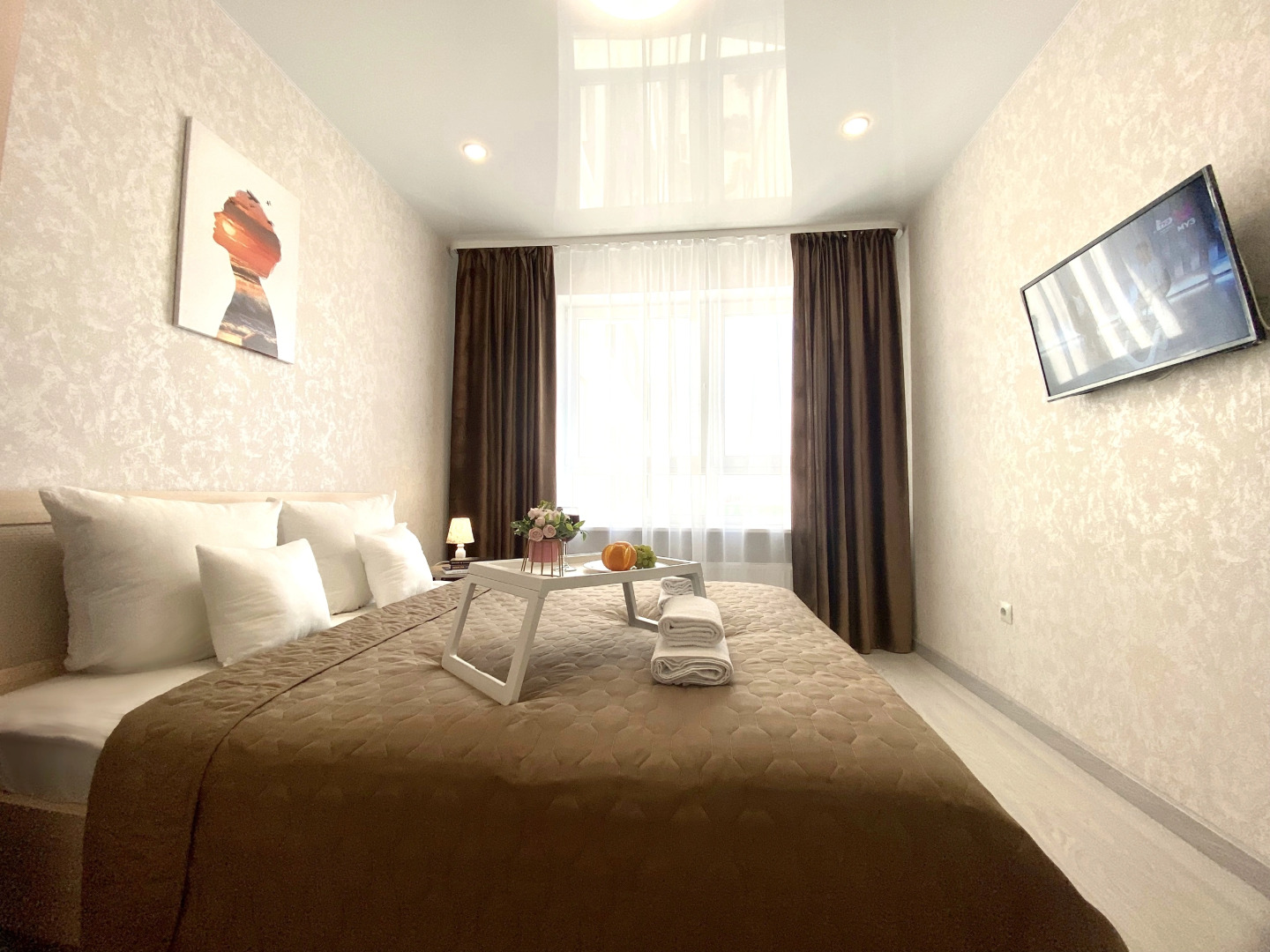 Апартаменты Fsf Двухкомнатные Дистанционный Заезд