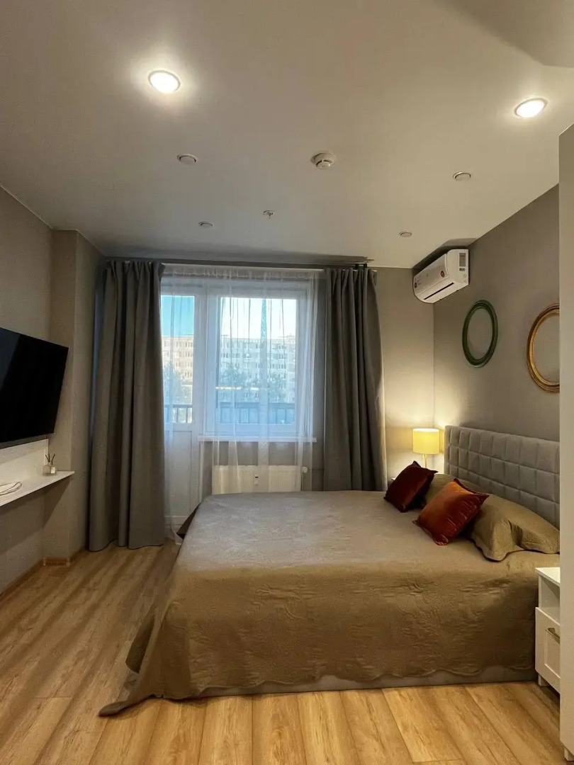 Апартаменты Студия с Дизайнерским Ремонтом