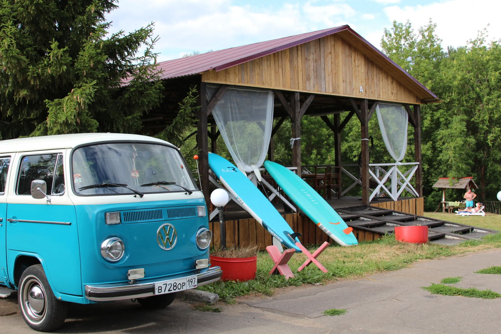 Эко-отель Белая Мельница