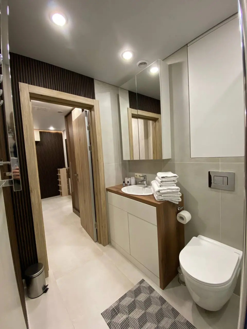 Апартаменты Евро 2 Ком №13 с Видом на Горы Ajax