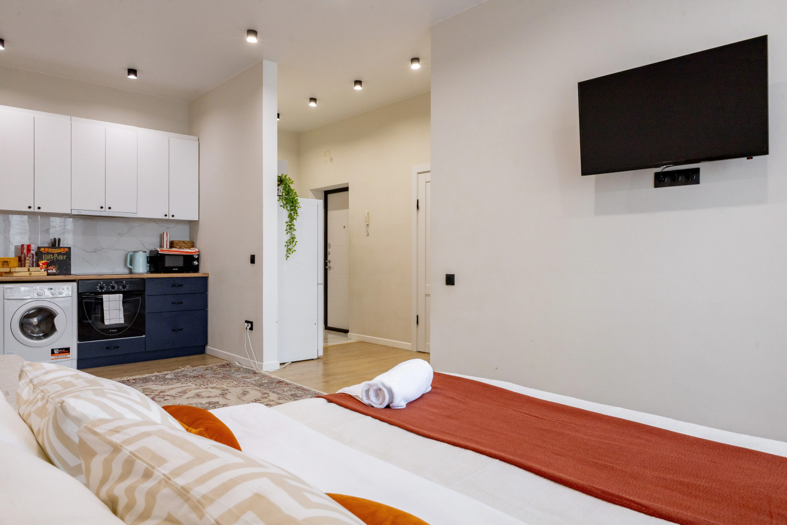 Квартира Возле Expo, есть все настольные игры