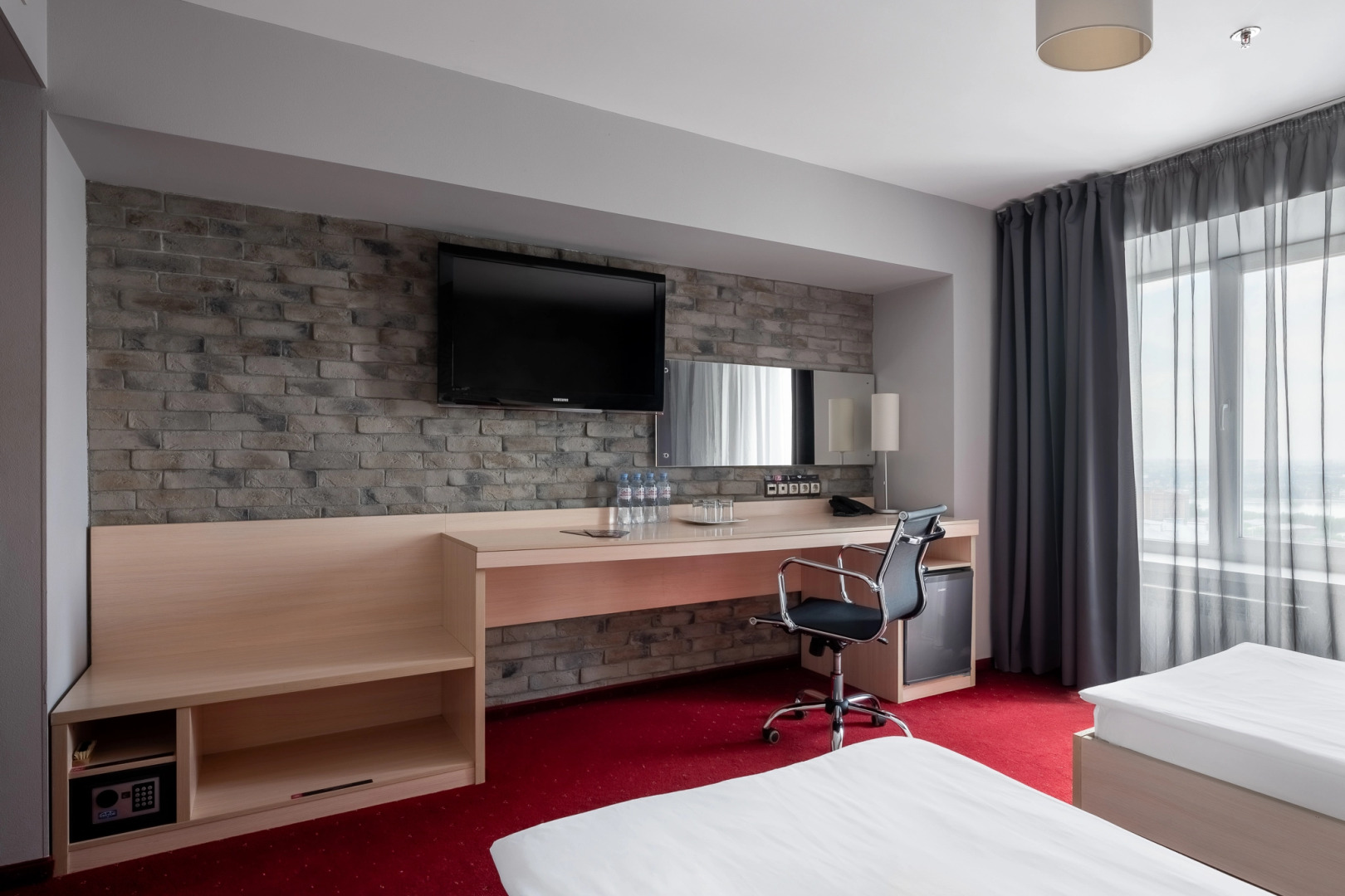 Отель Marins Park Hotel Novosibirsk