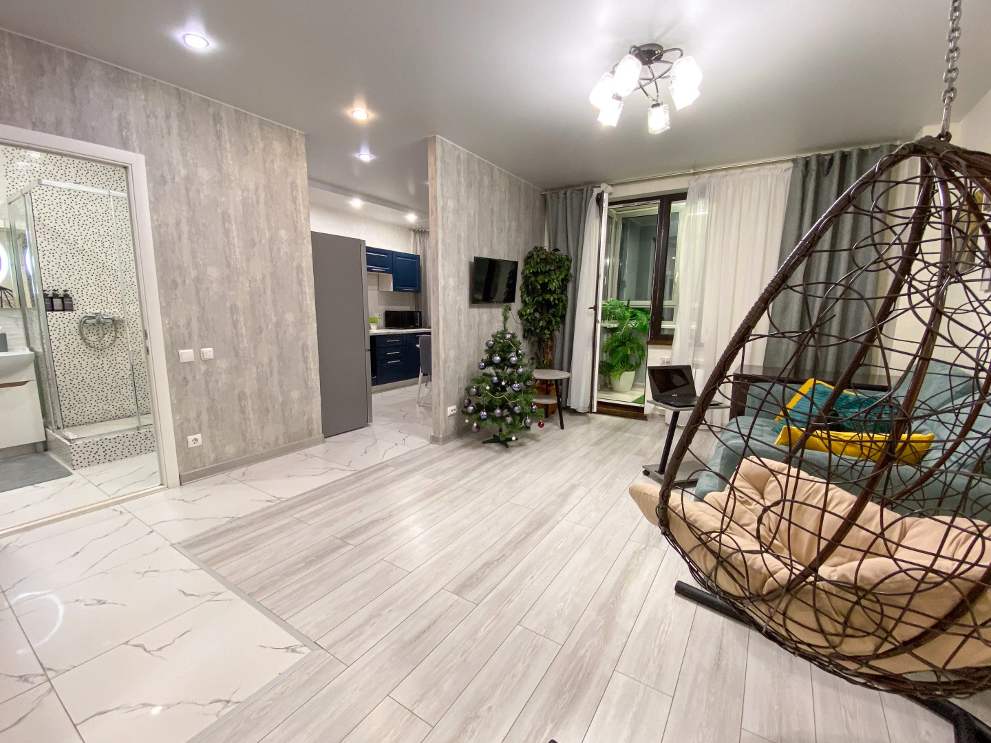 Апартаменты с Видом на Волгу 193