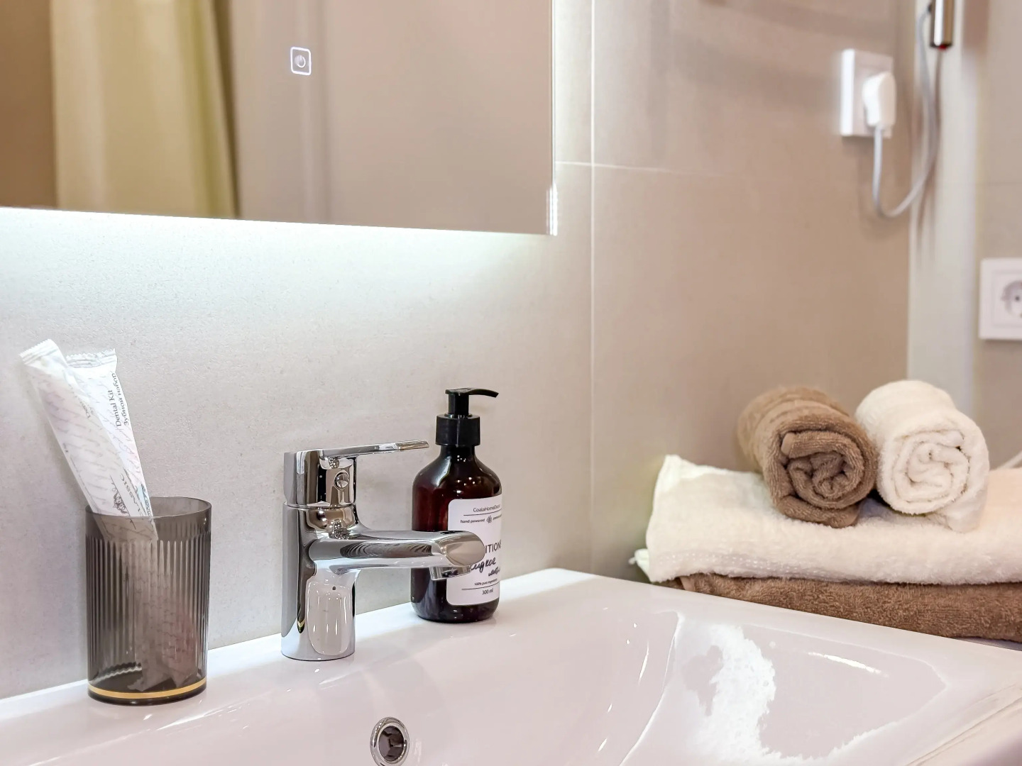 Квартира студия Латте с ароматом счастья