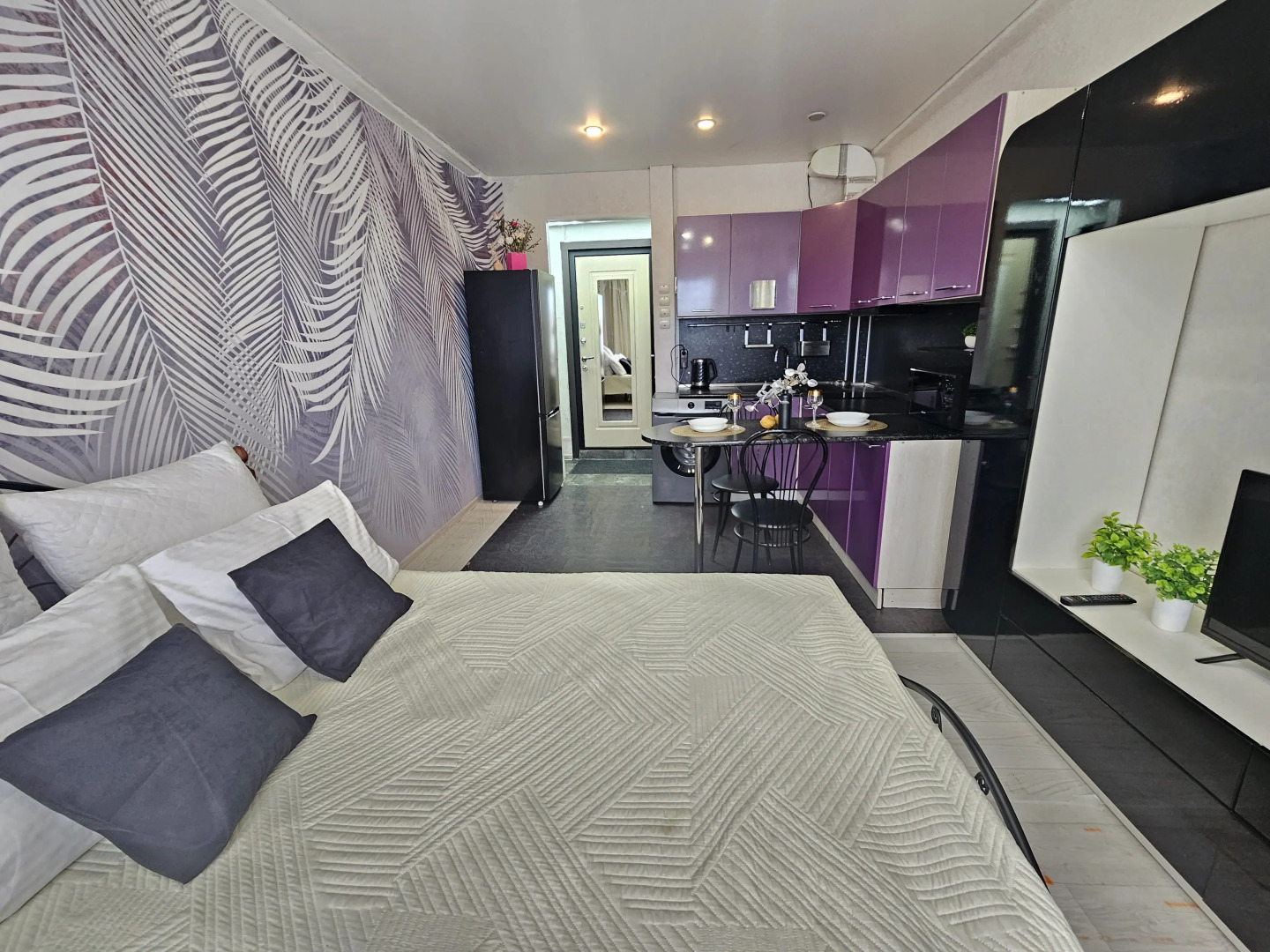 Квартира уютная студия