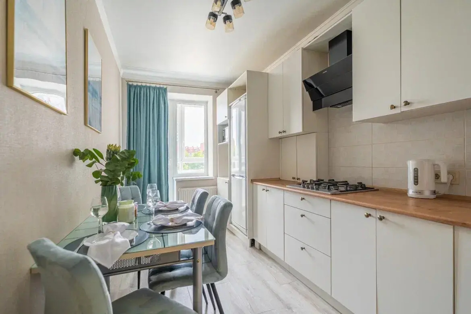 Апартаменты на Дадаева