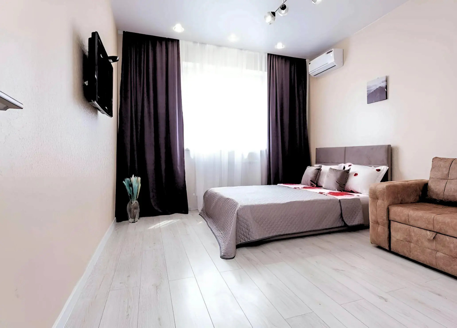 Квартира Однокомнатная Чистая Современная