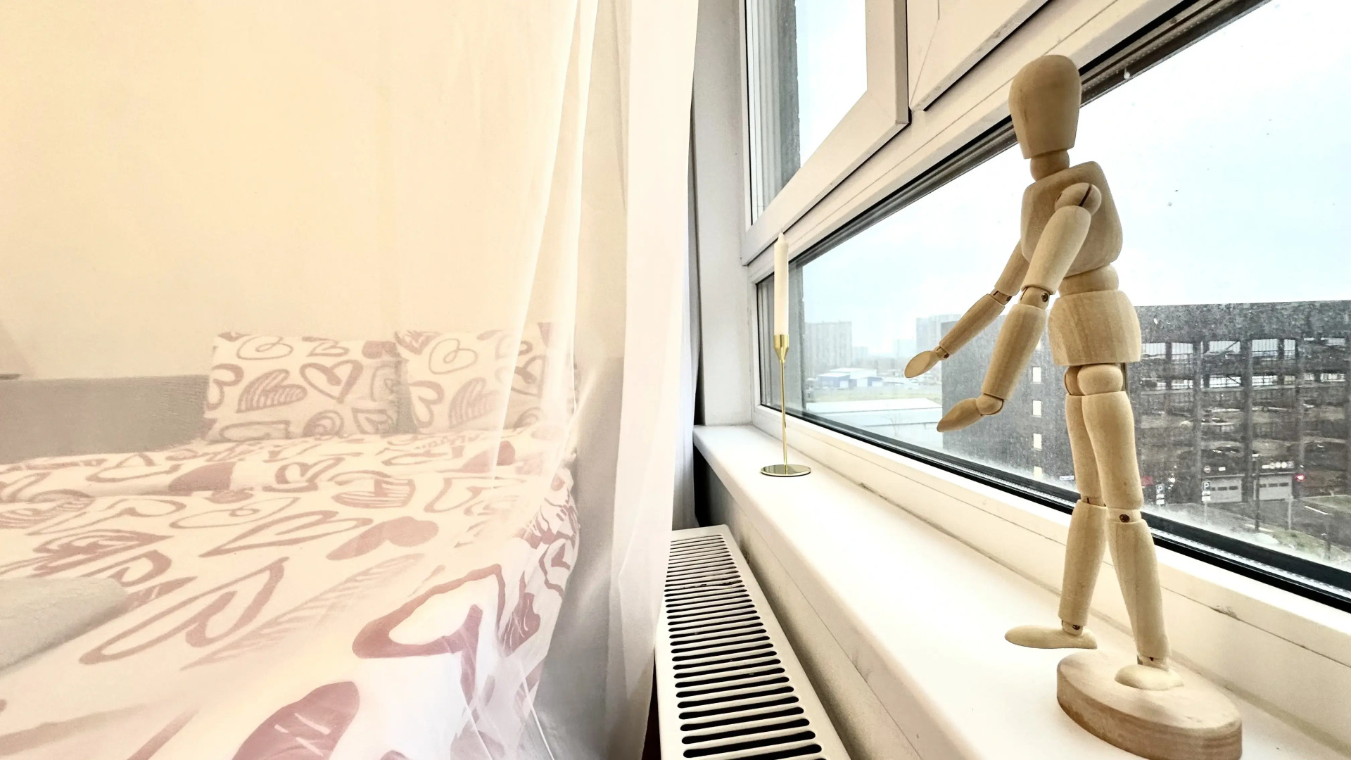 Апартаменты Истоман Студия Для ДВОИХ