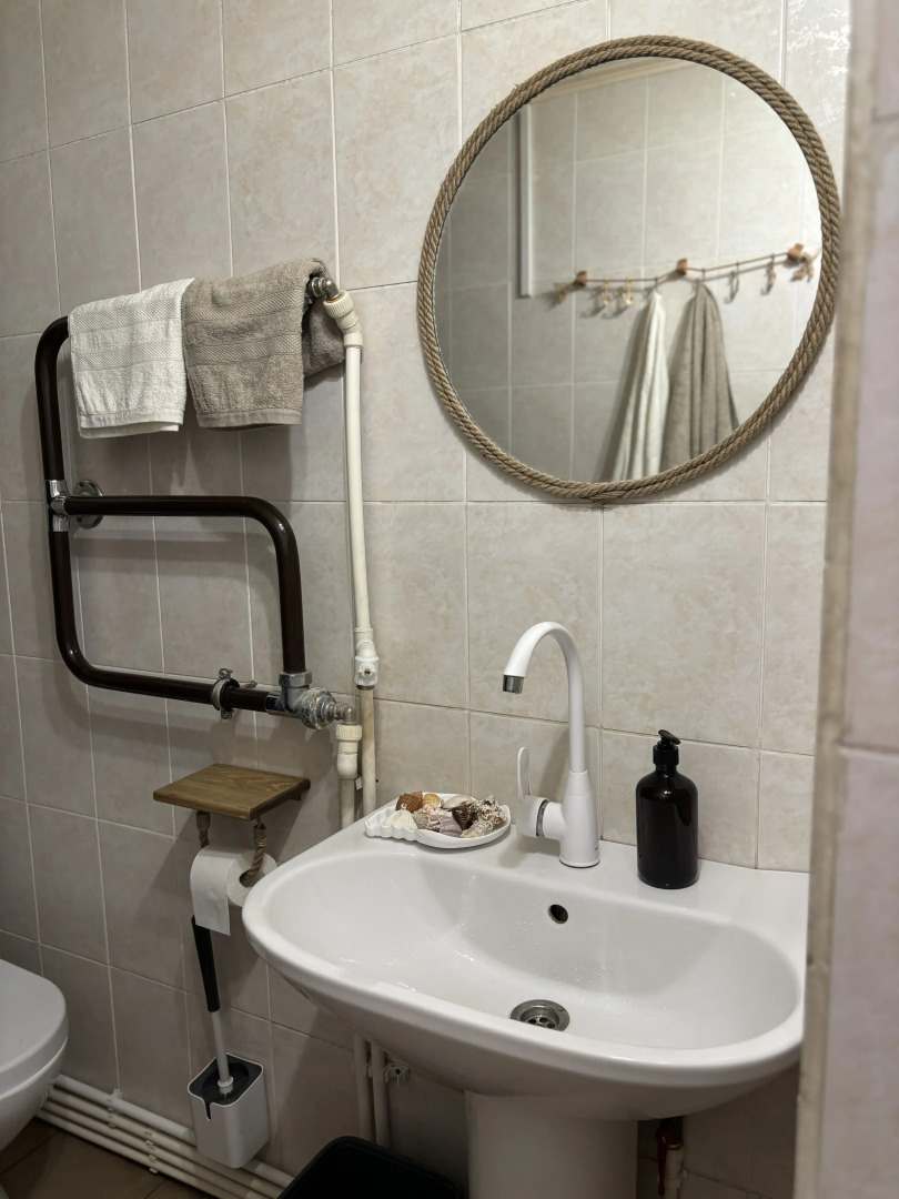 Квартира студия большая в 5 минутах от моря