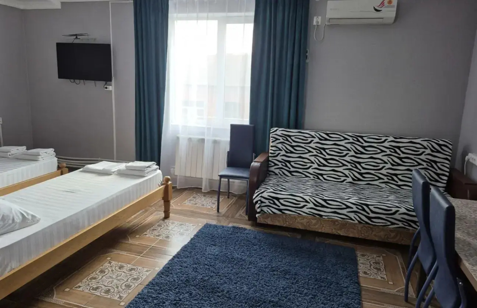 Отель Барракуда