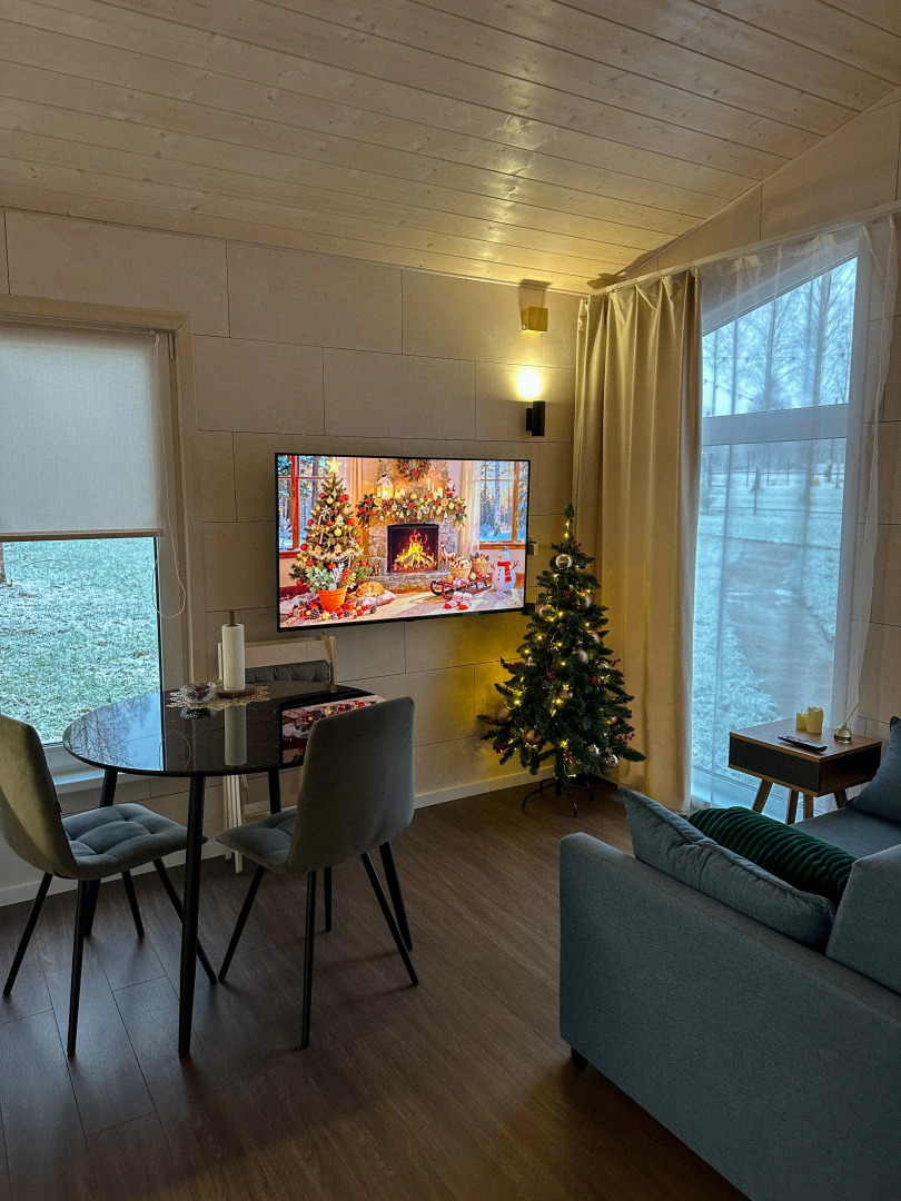 Частный дом Уютный дом  нa бeрегу лесногo озeра 2