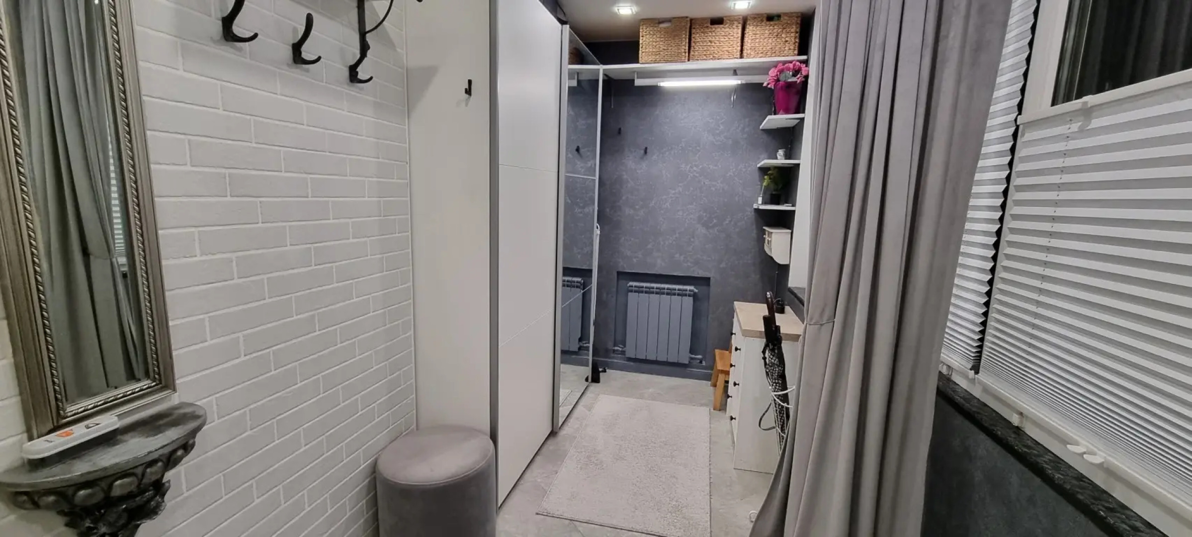 Апартаменты-Студия с балконом