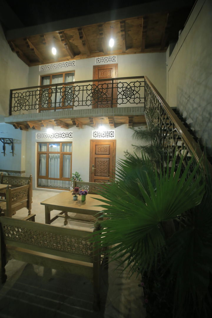 Отель Bukhara Baraka Boutique Hotel