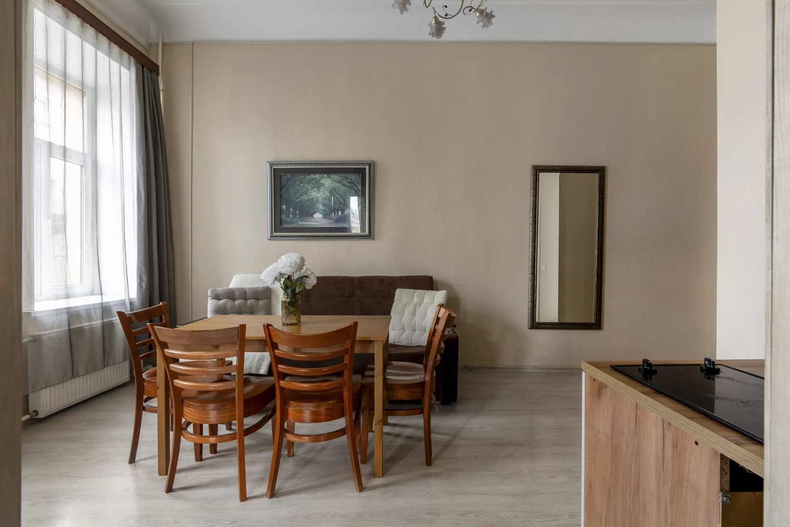 Апартаменты Двухкомнатные на Василеостровской