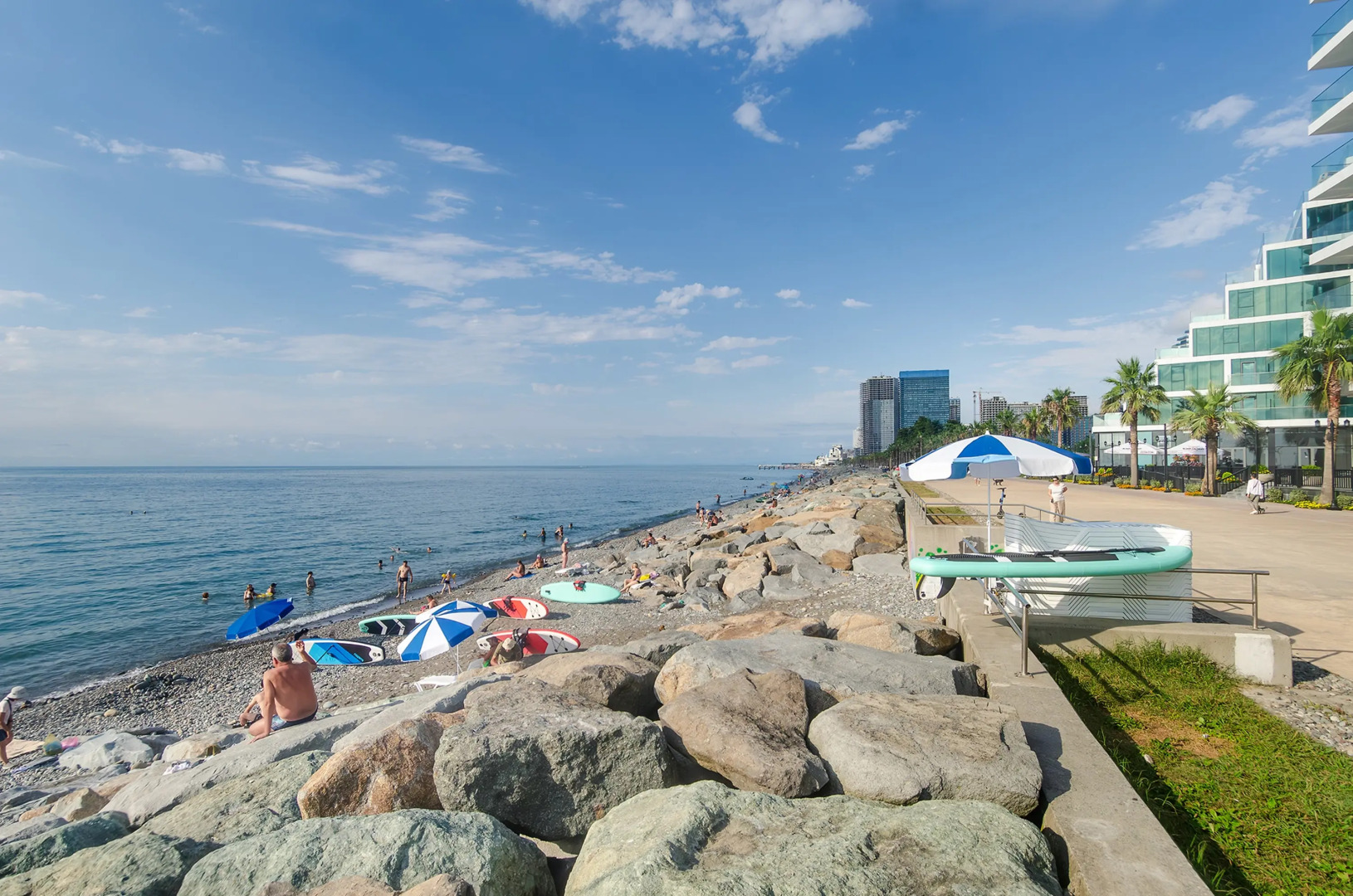 Apartments Beachfront Batumi View Apartments by Globalstay