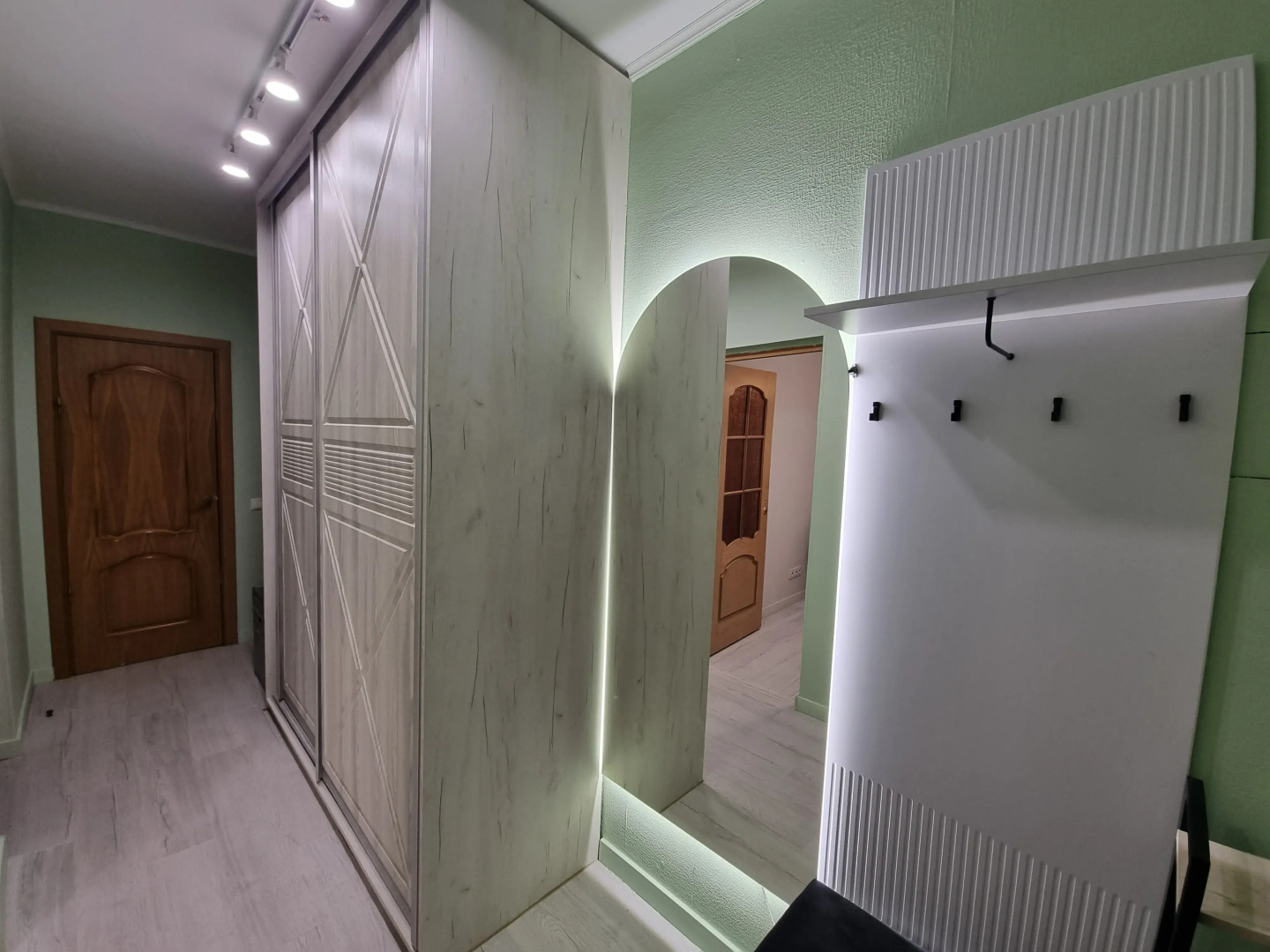 Апартаменты Уютная двушка с хорошим расположением