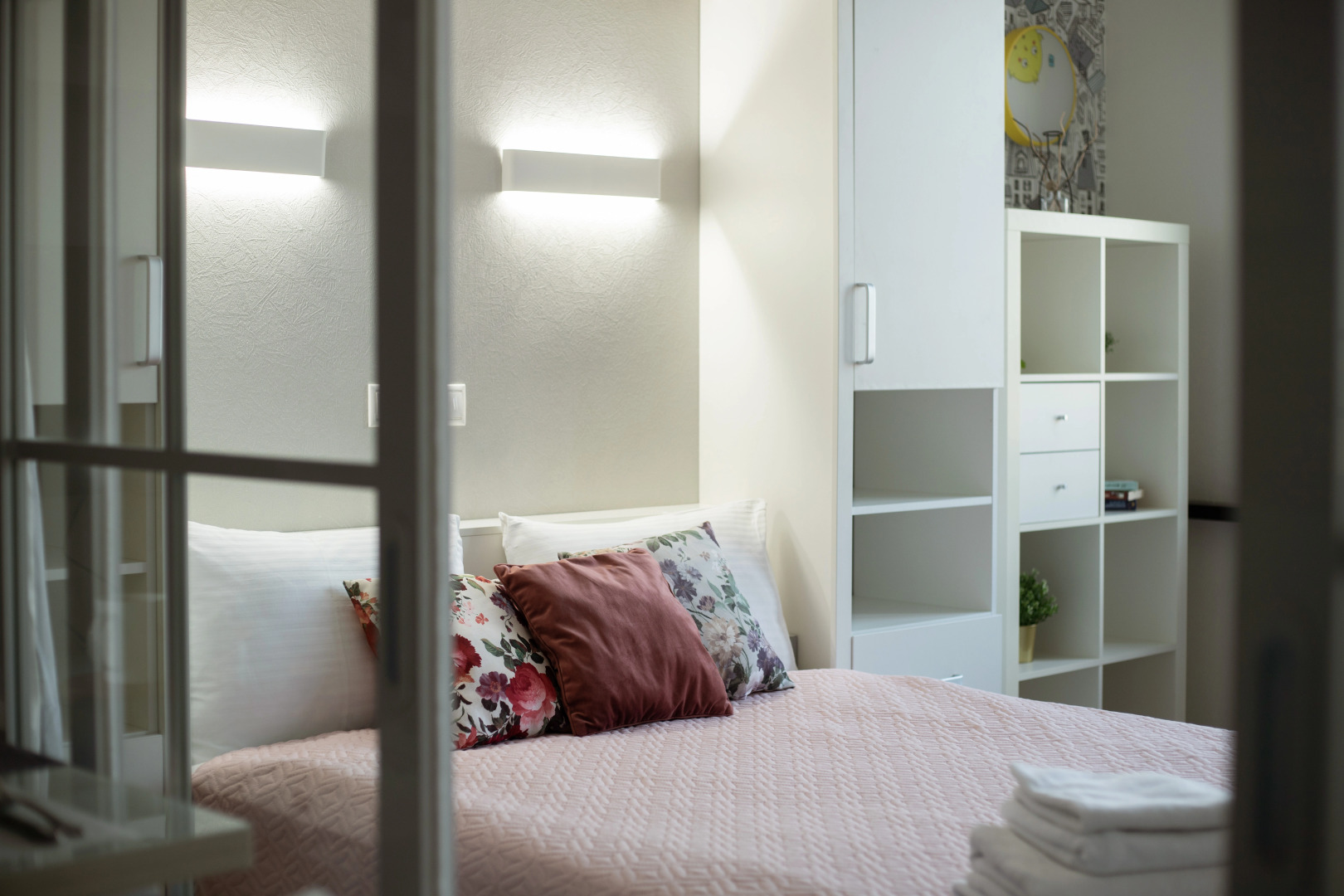 Апартаменты Lalapart Marengo с панорамным видом на 35 этаже небоскреба Савеловский Сити