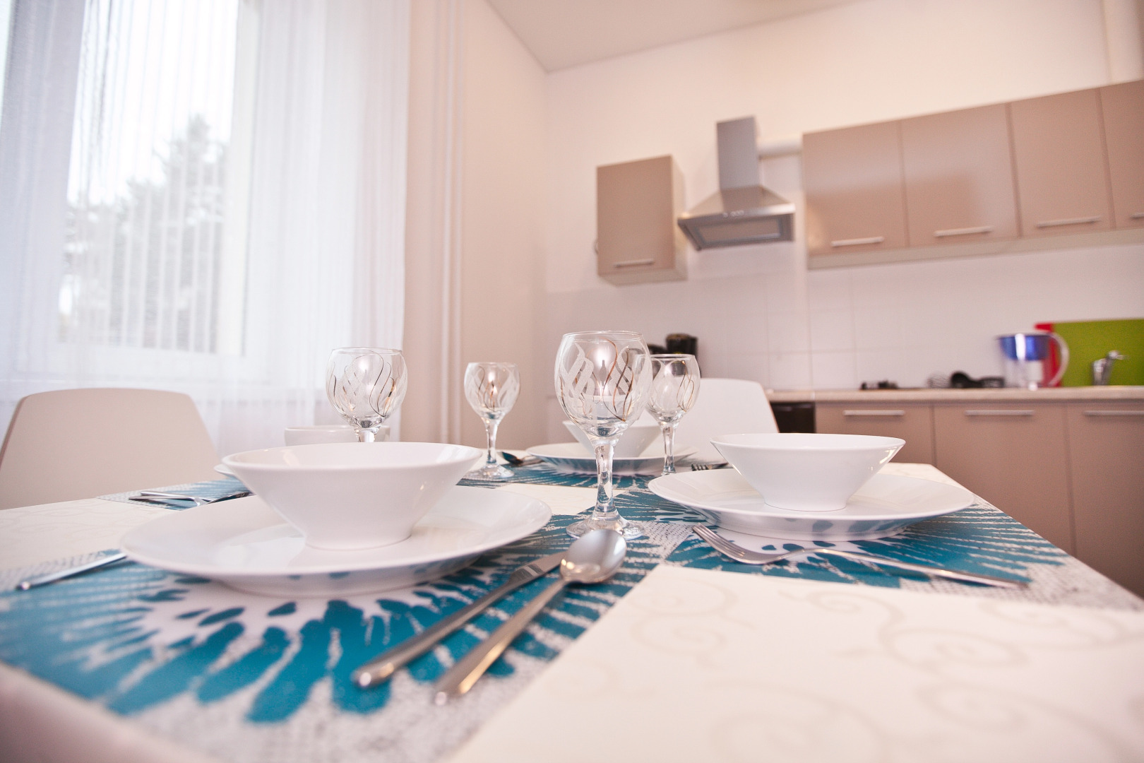 Апартаменты на Дачной 19