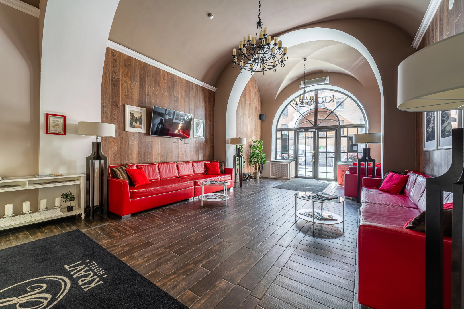 Отель Muse of City Sadovaya