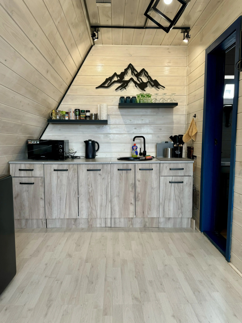 Частный дом в стиле A-frame