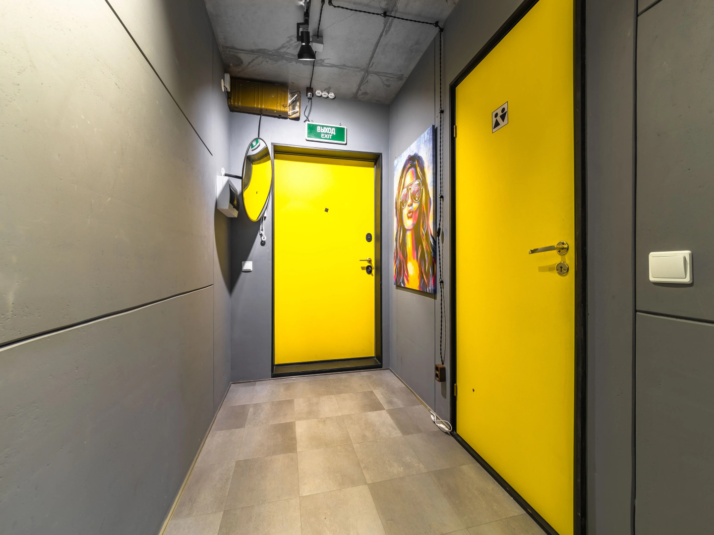 Квартира Plaum Hotel Cyber Студия Мурино