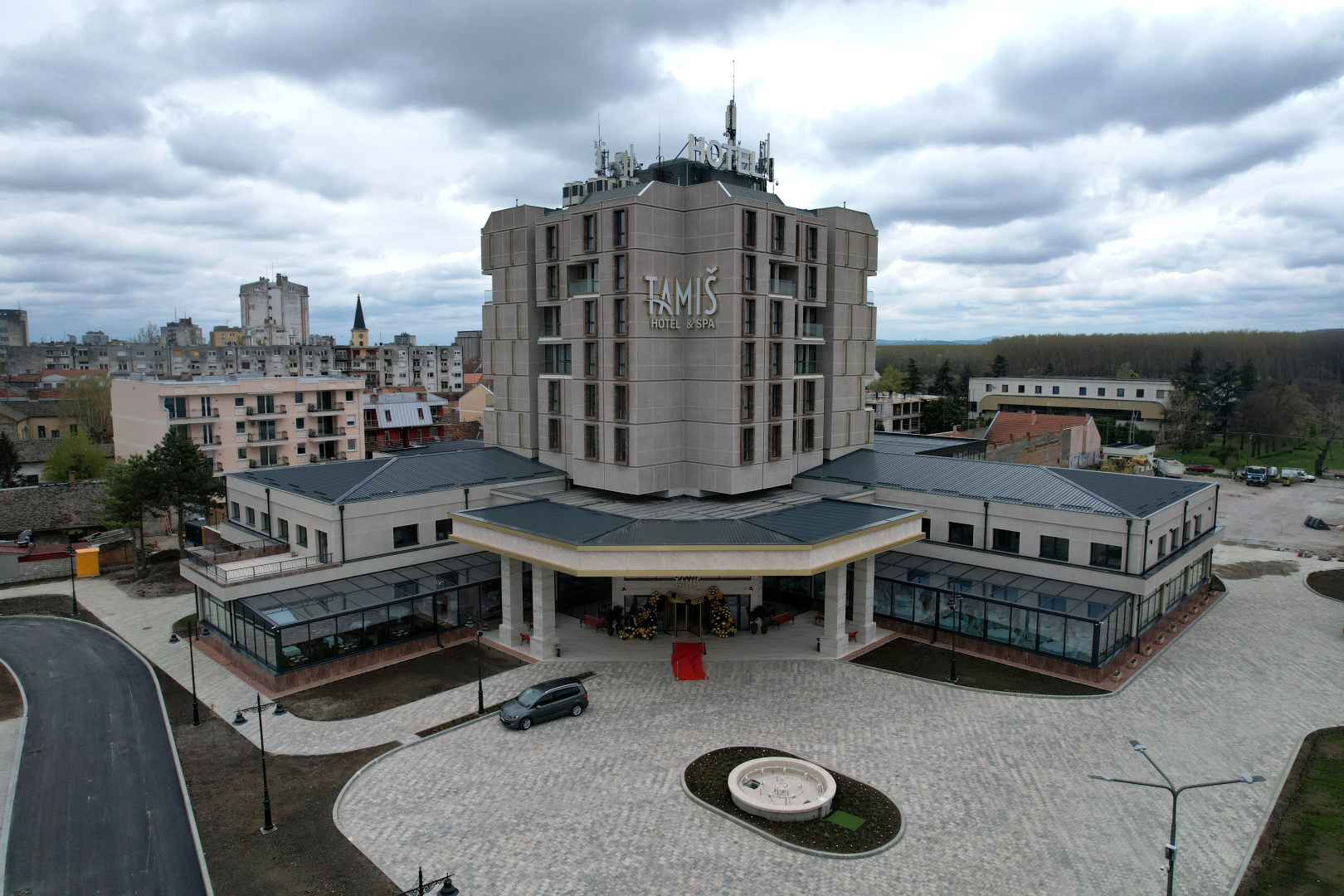 Отель Tamiš & Spa