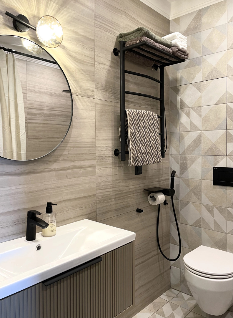 Апартаменты Элегантные с Панорамным Видом