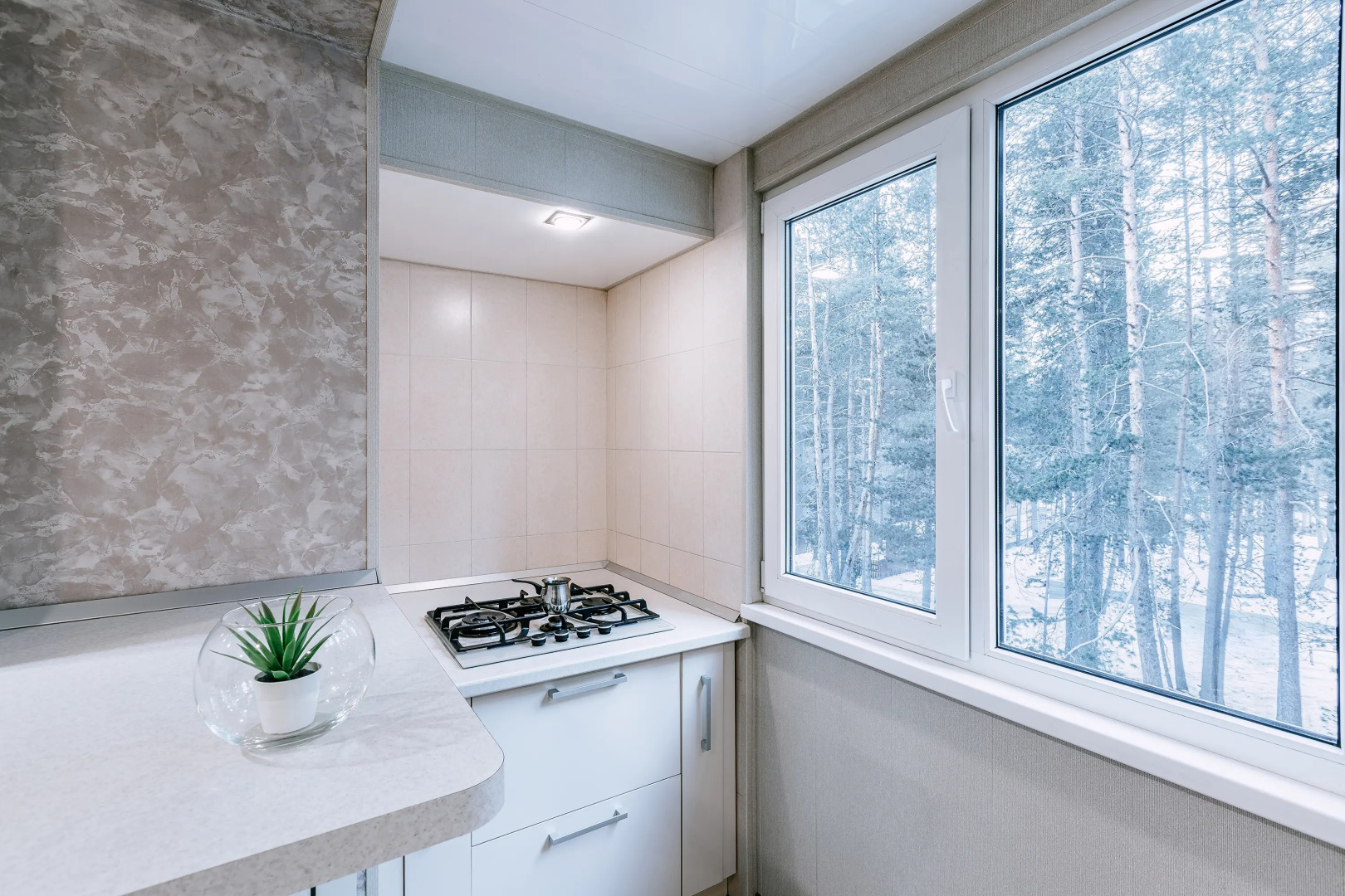 Апартаменты Комфорт с Видом на Парк в Сосновом Лесу от Квартирукинг