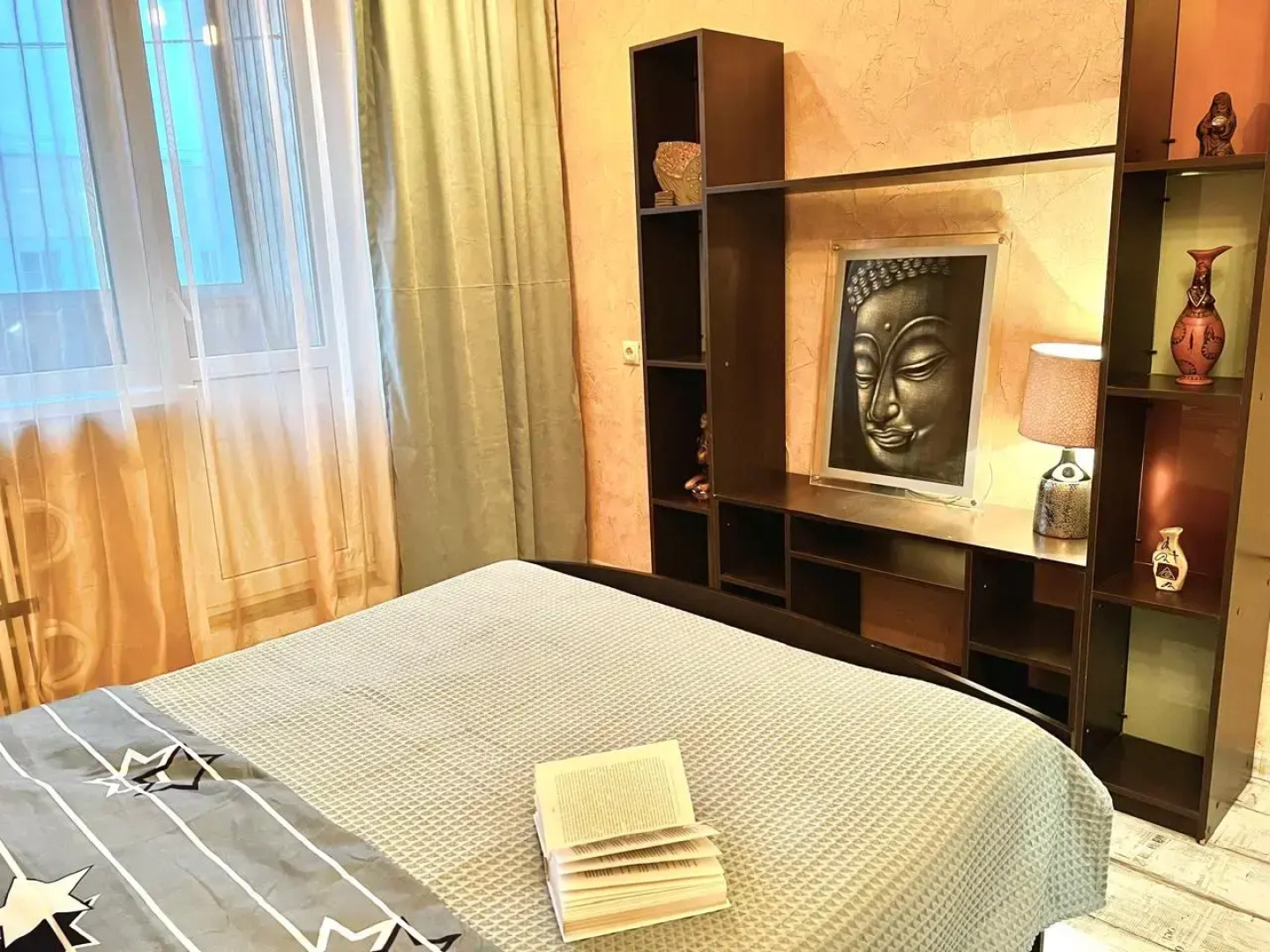 Апартаменты Двухкомнатные рядом с лесопарком