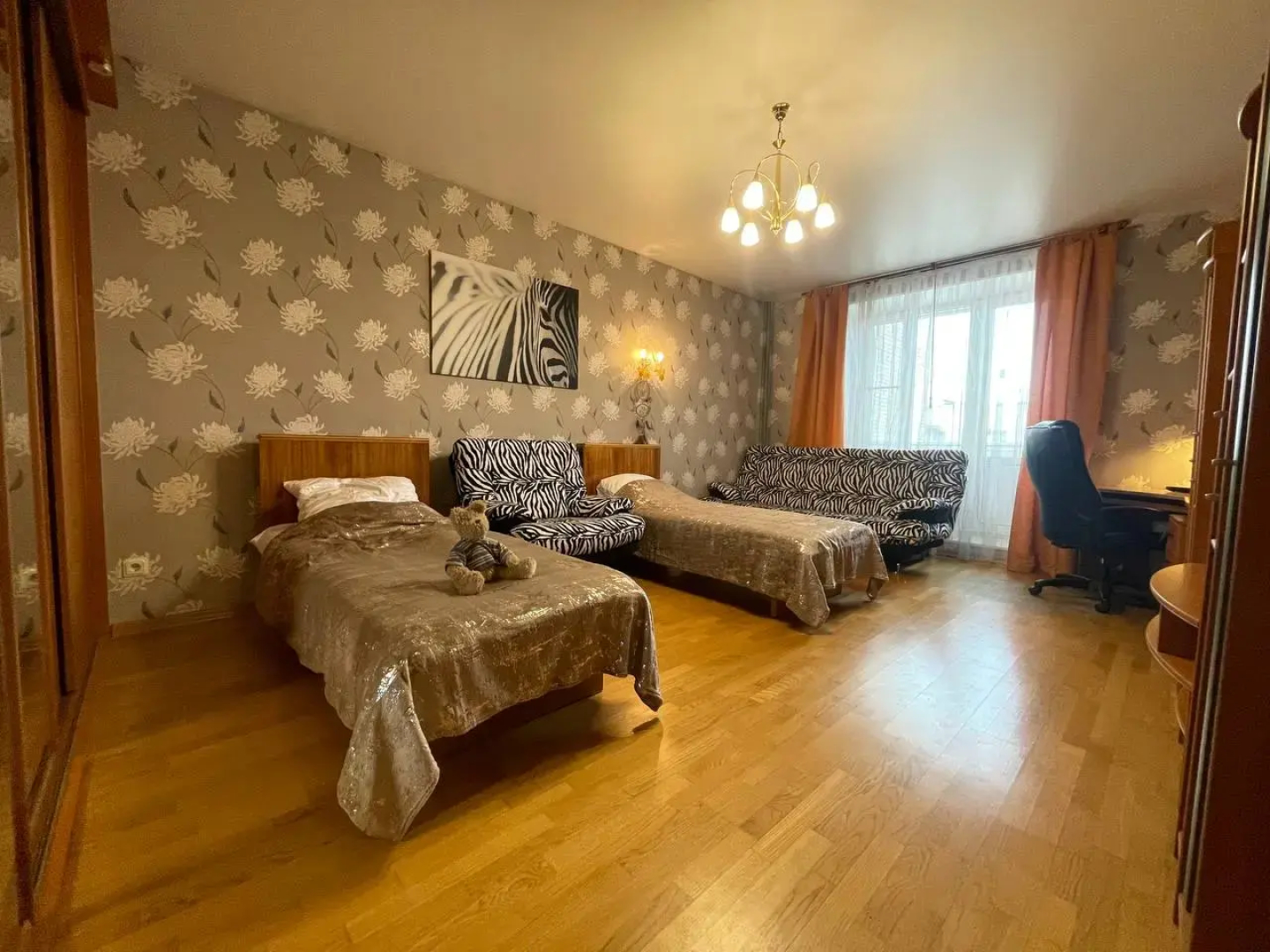 Квартира Nova Sky рядом с метро