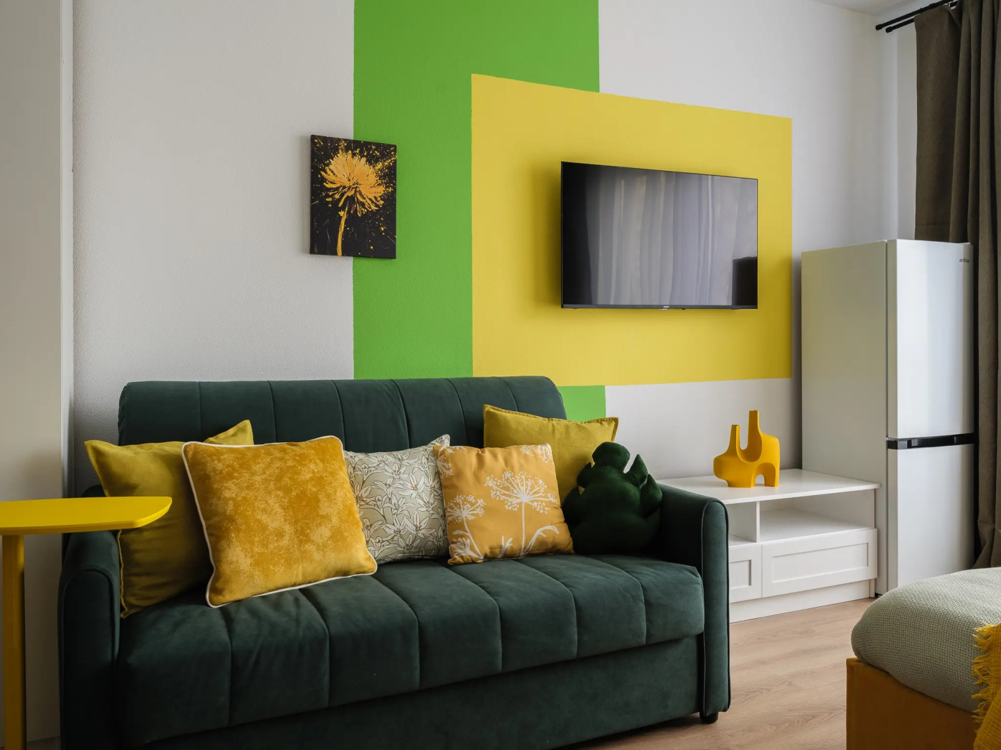 Квартира Лимон-лайм