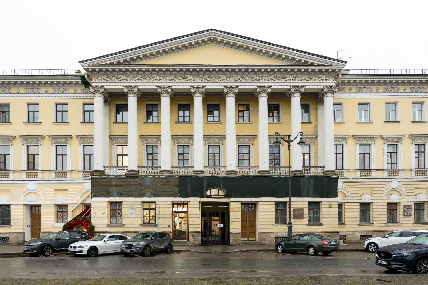 Апартаменты с видом на Спас на Крови рядом с Марсовым полем