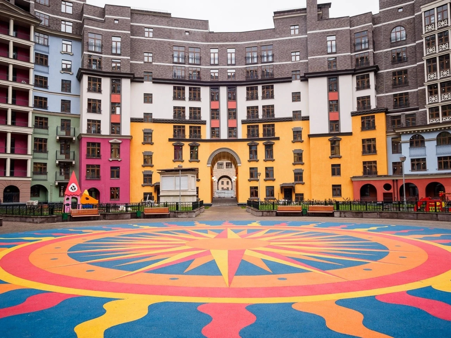 Апартаменты в Химках, рядом с Шереметьево