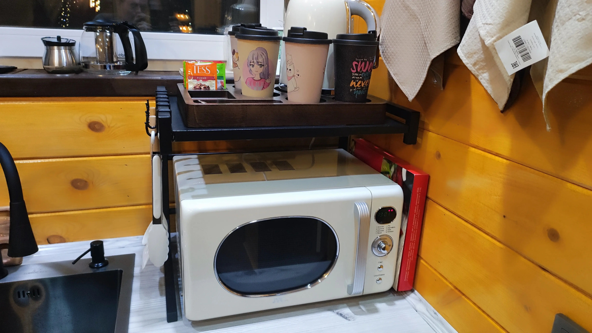 Частный Дом А-фрейм с банным чаном