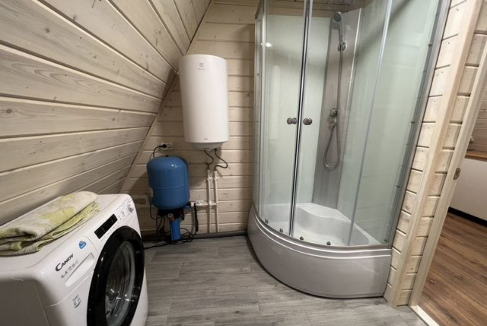 Частный дом А Фрейм