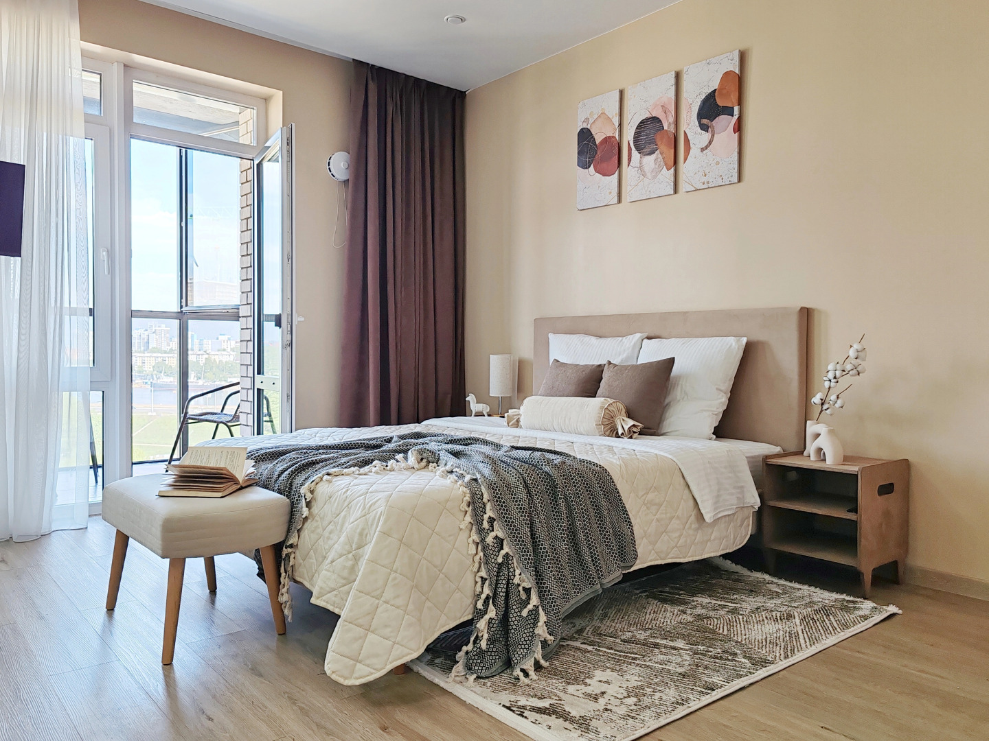 Квартира Апартаменты на Набережной