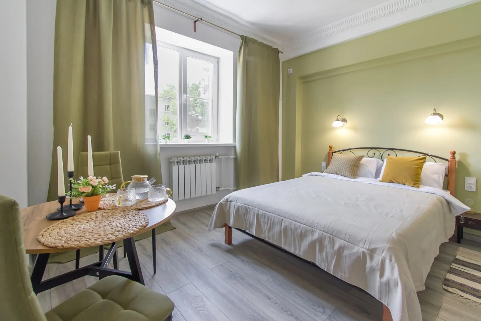 Квартира Домиго на улице Ленинградская 55