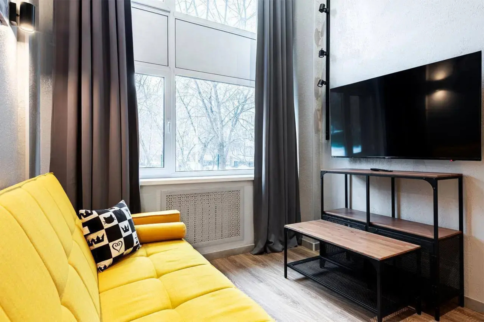 Апартаменты Closet music у метро Марьино